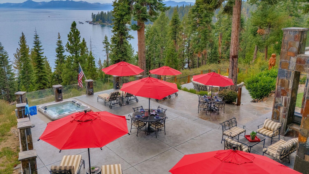 Photo of Patio Balcony in Tahoe Vista
