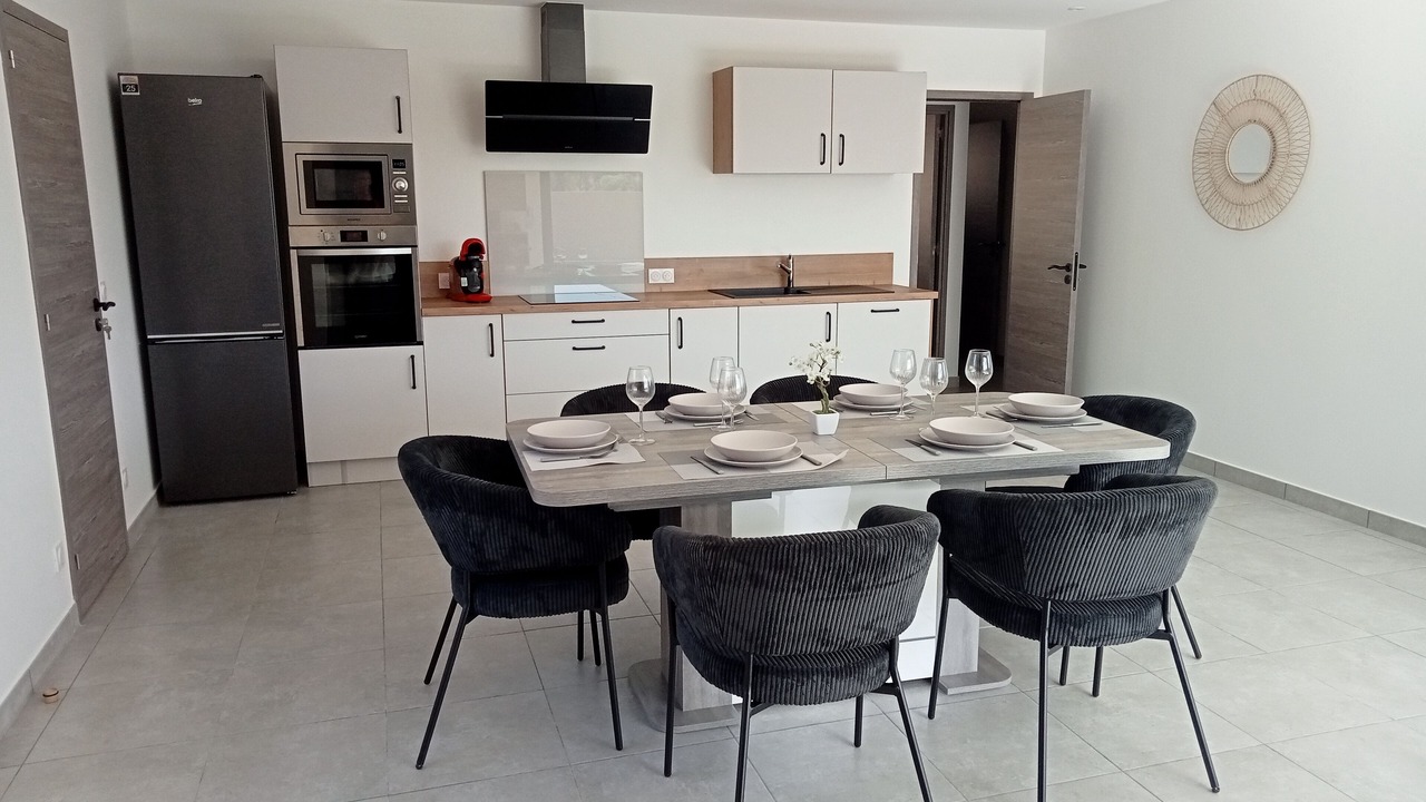Photo of Kitchen in Boisset-et-Gaujac