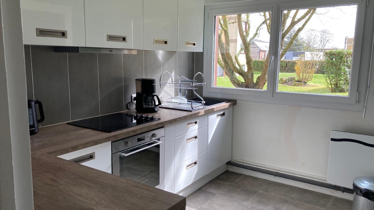 Photo of Kitchen in Fecamp
