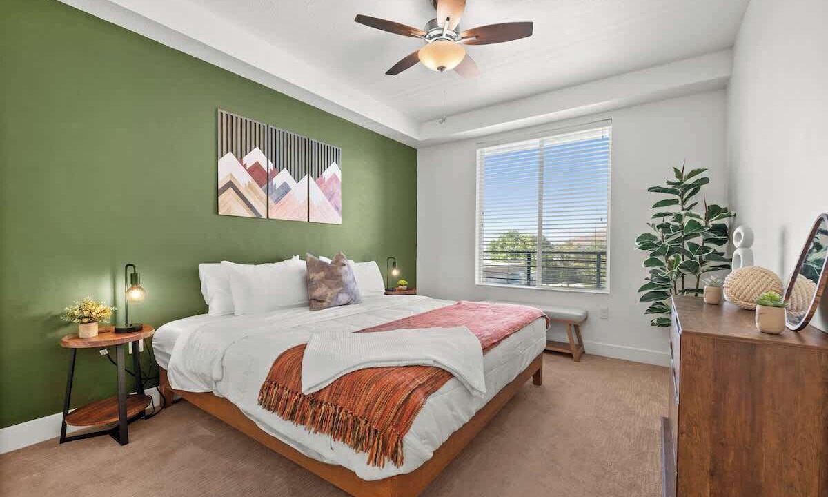 Photo of Bedroom in Downtown Salt Lake City