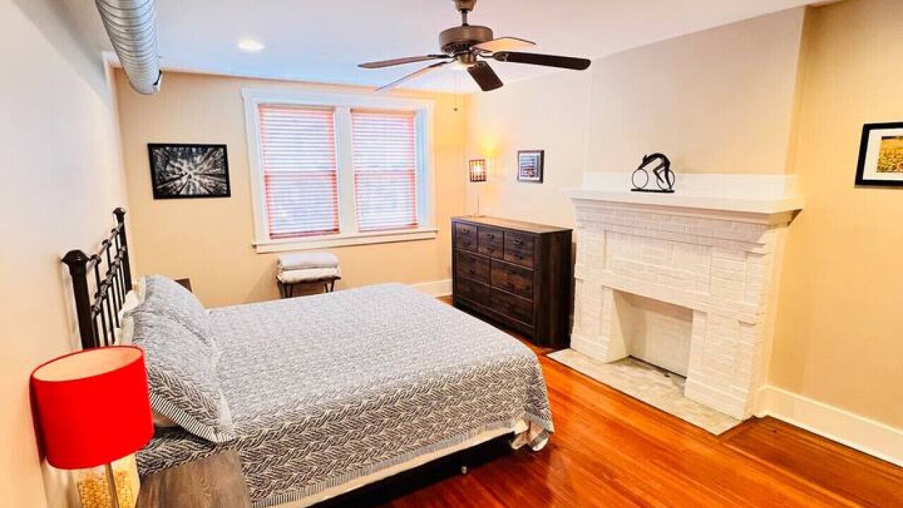 Photo of Bedroom in South Side Flats