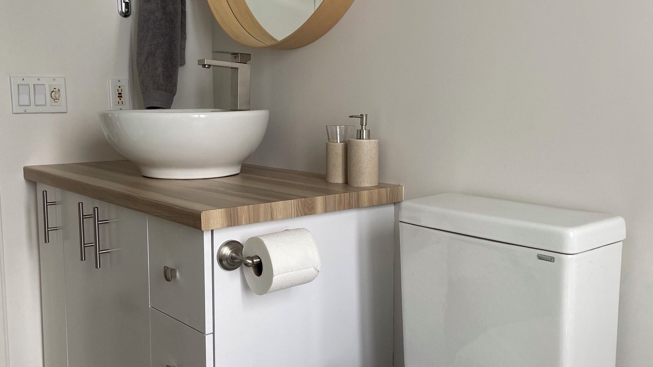 Photo of Bathroom in Breakeyville