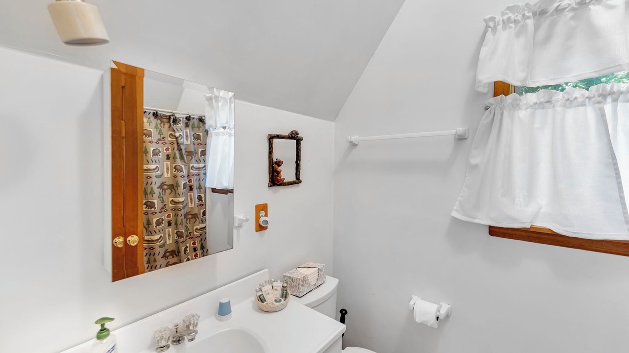 Photo of Bathroom in Cooperstown