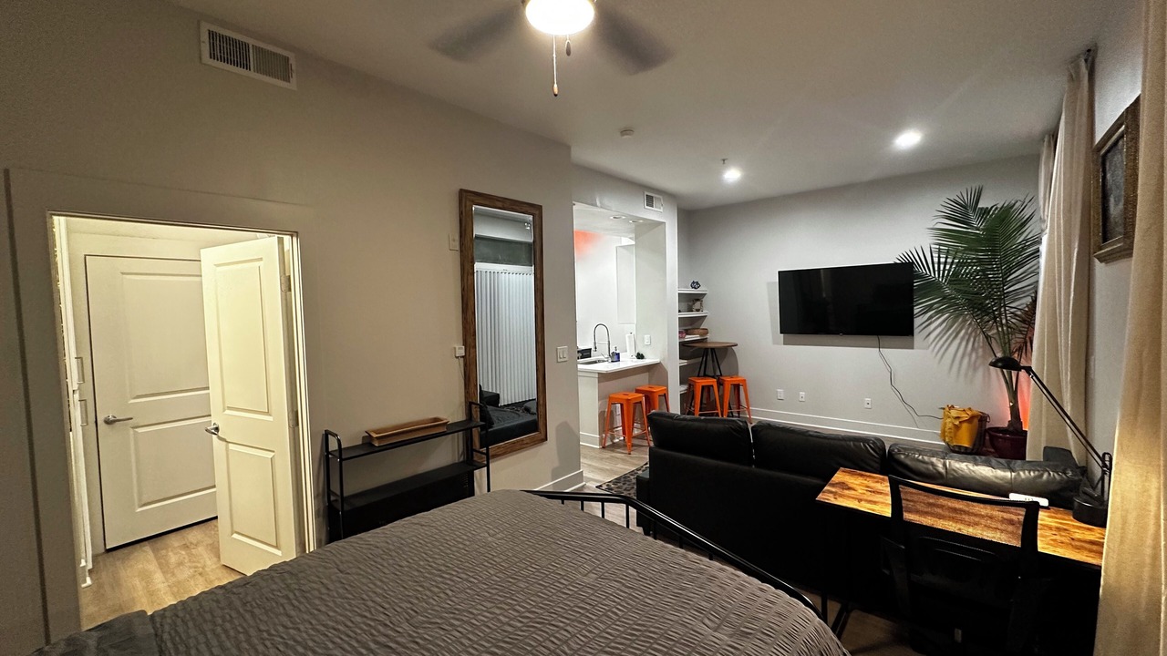 Photo of Bedroom in Deep Ellum