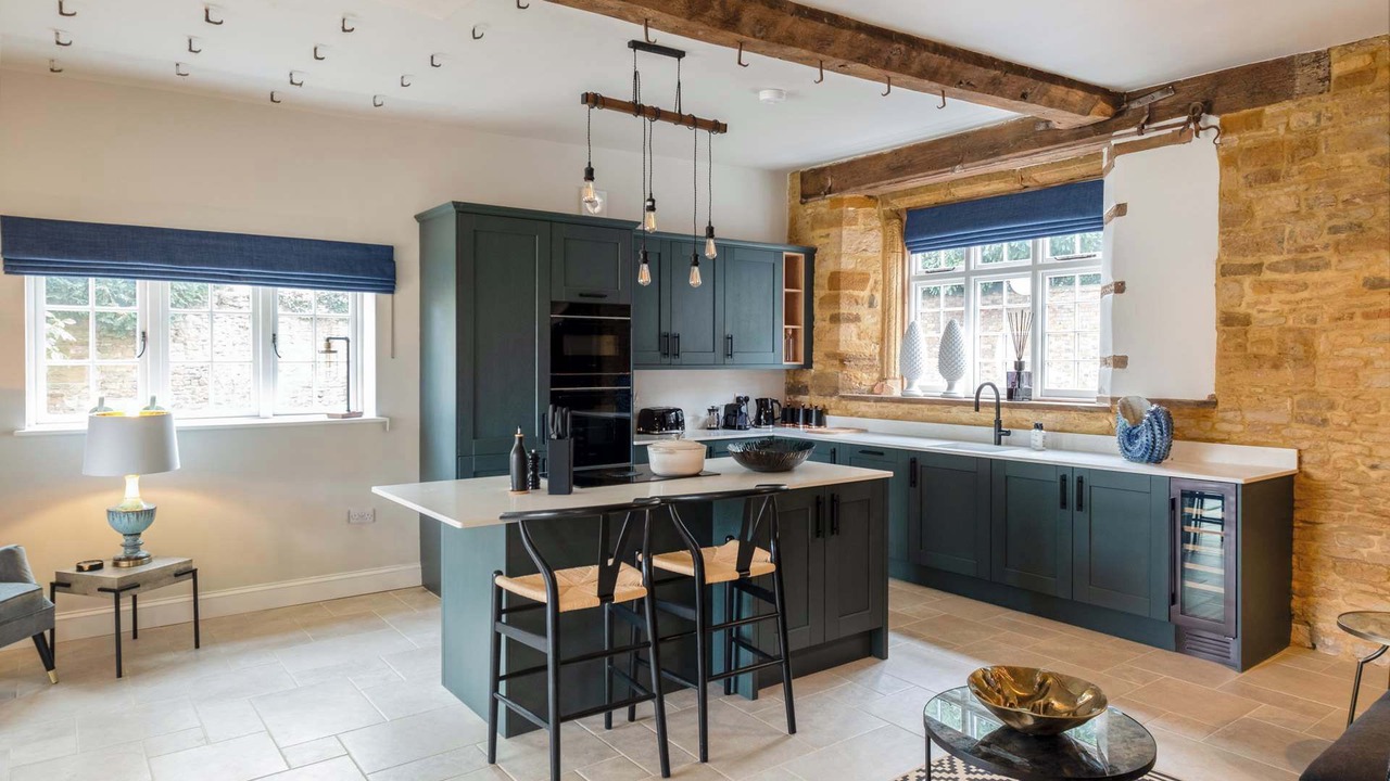 Photo of Kitchen in Kelmarsh