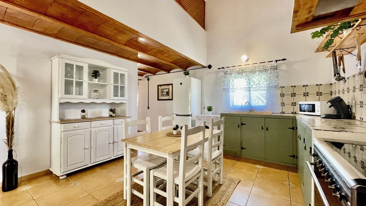 Photo of Kitchen in Sant Jaume d'Enveja
