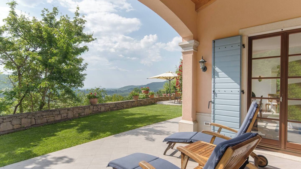 Photo of Patio Balcony in Buje