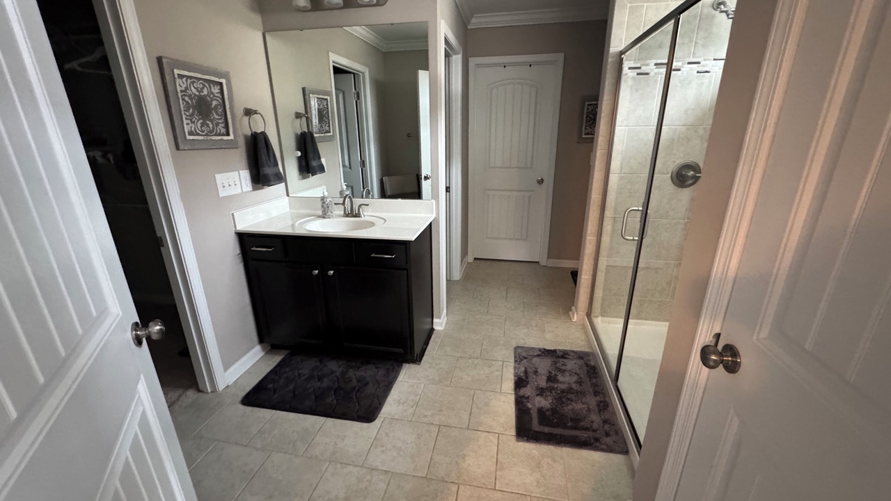 Photo of Bathroom in Southeast Raleigh