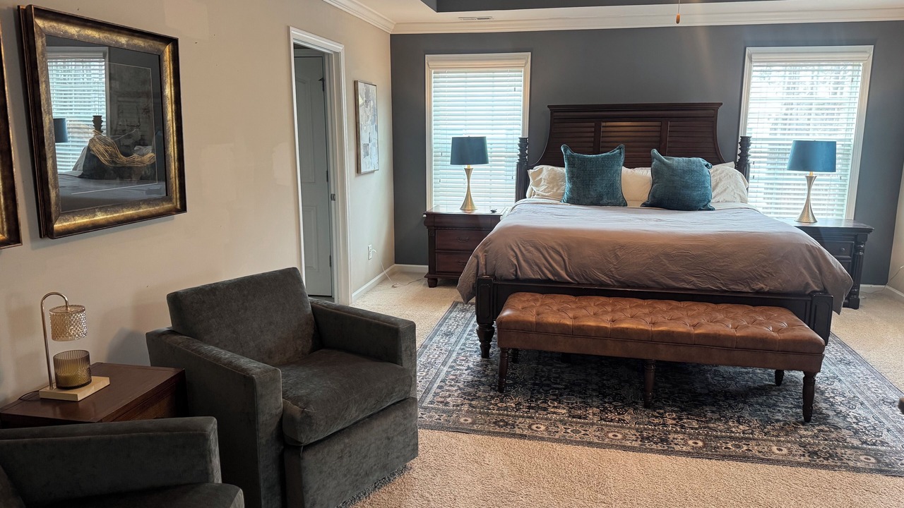 Photo of Bedroom in Southeast Raleigh