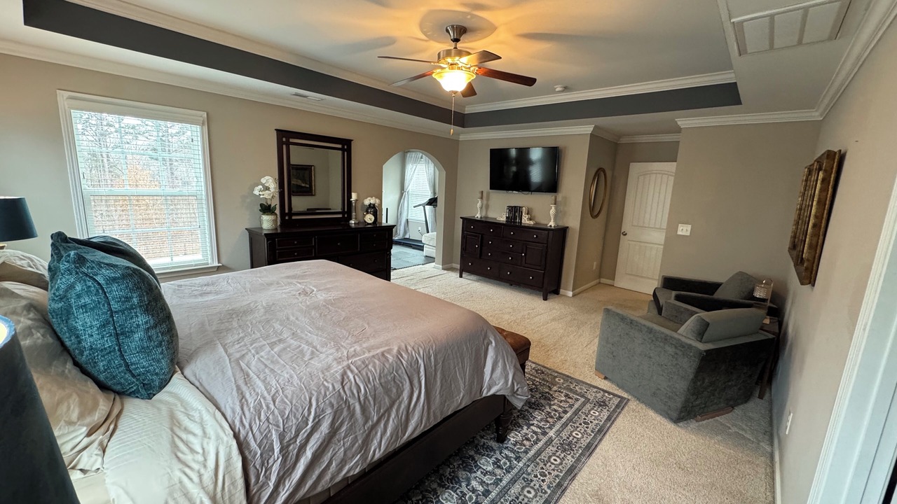 Photo of Bedroom in Southeast Raleigh