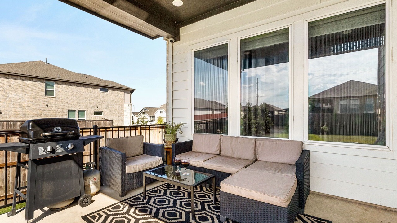 Photo of Patio Balcony in Buda