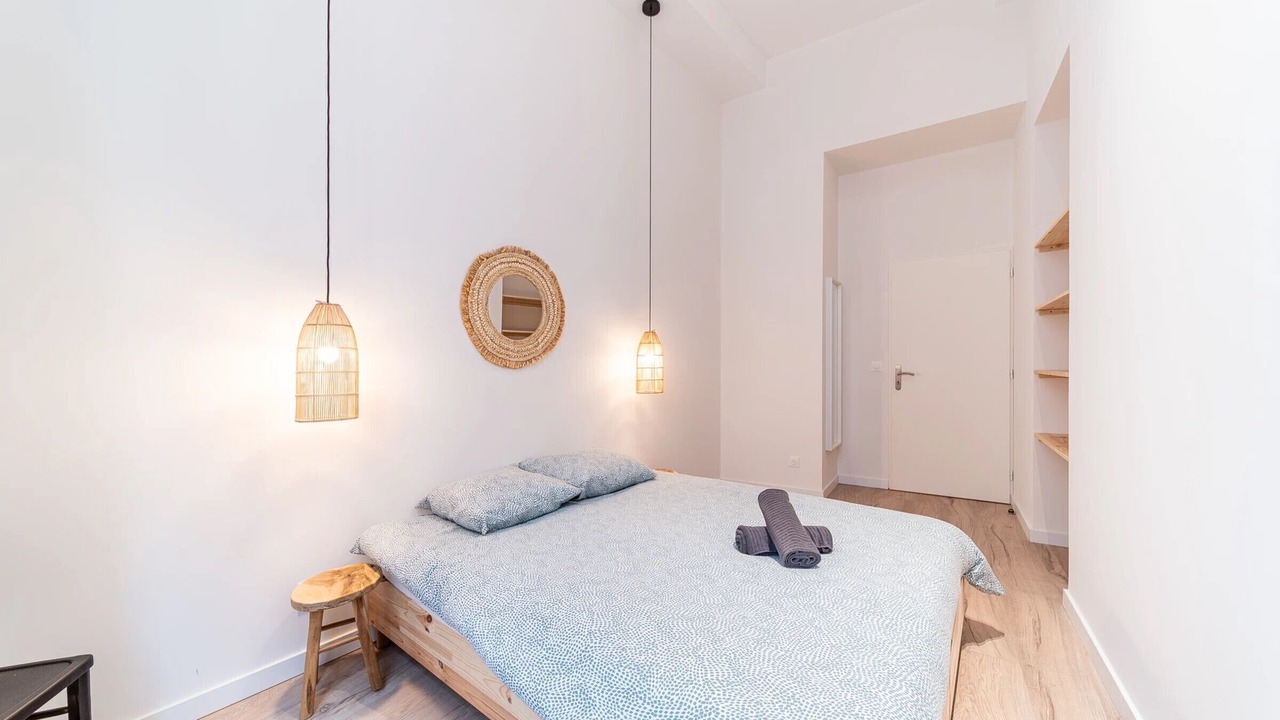 Photo of Bedroom in Terreaux - Bat d'argent