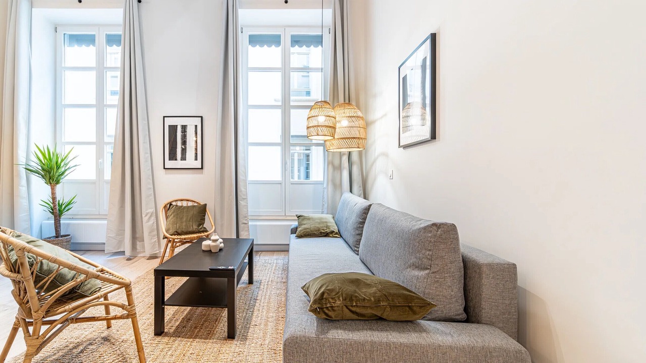 Photo of Livingroom in Terreaux - Bat d'argent