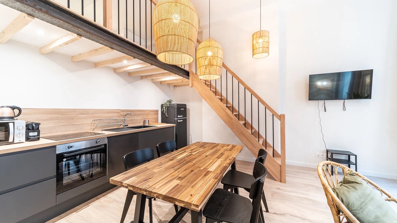 Photo of Kitchen in Terreaux - Bat d'argent