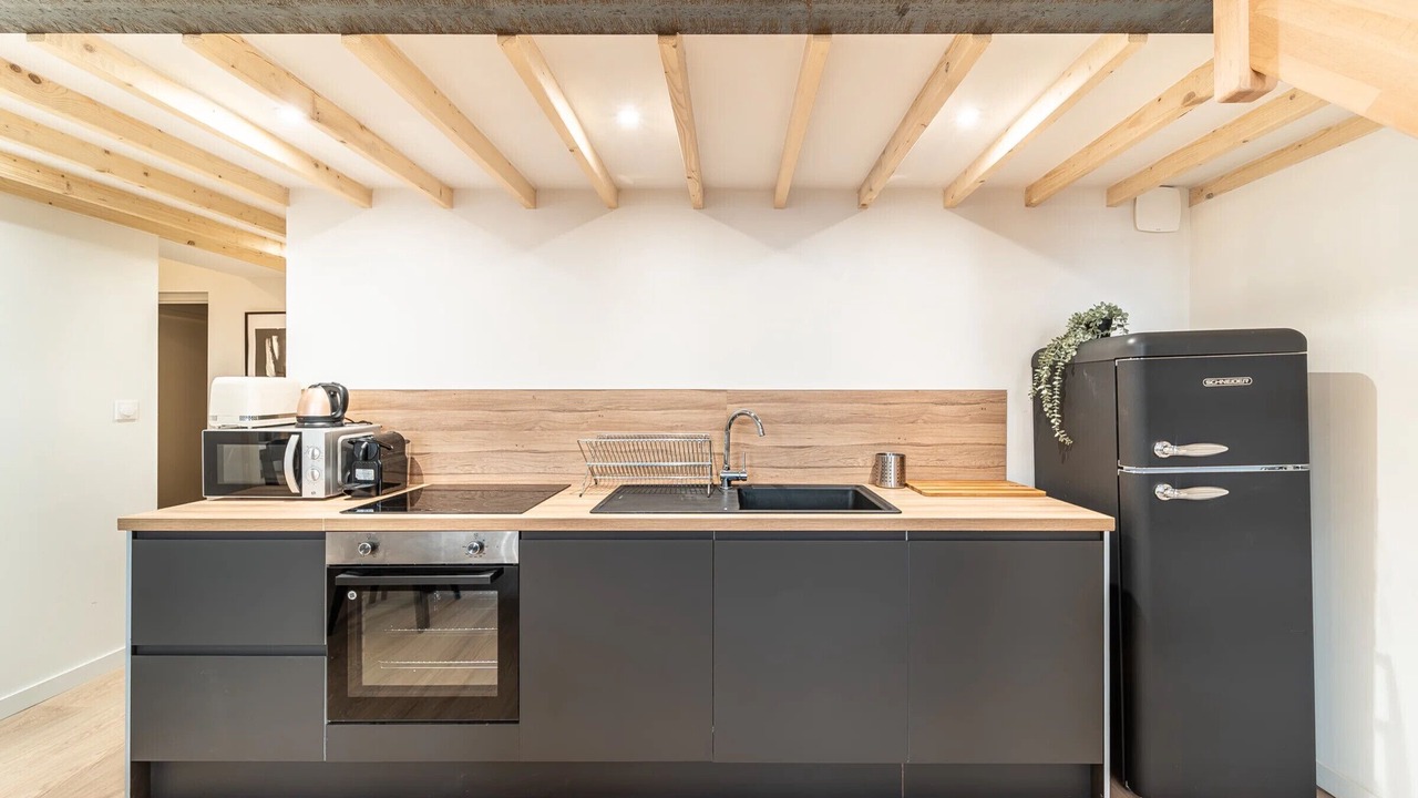 Photo of Kitchen in Terreaux - Bat d'argent
