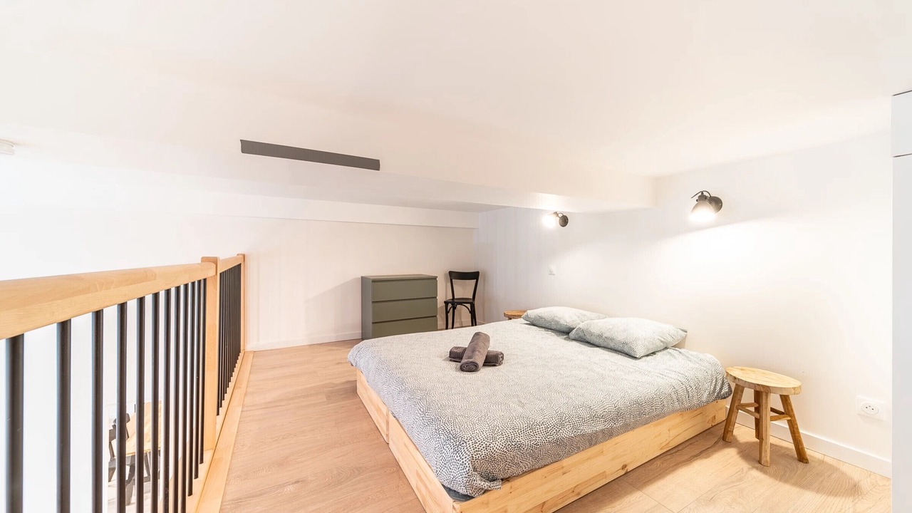 Photo of Bedroom in Terreaux - Bat d'argent