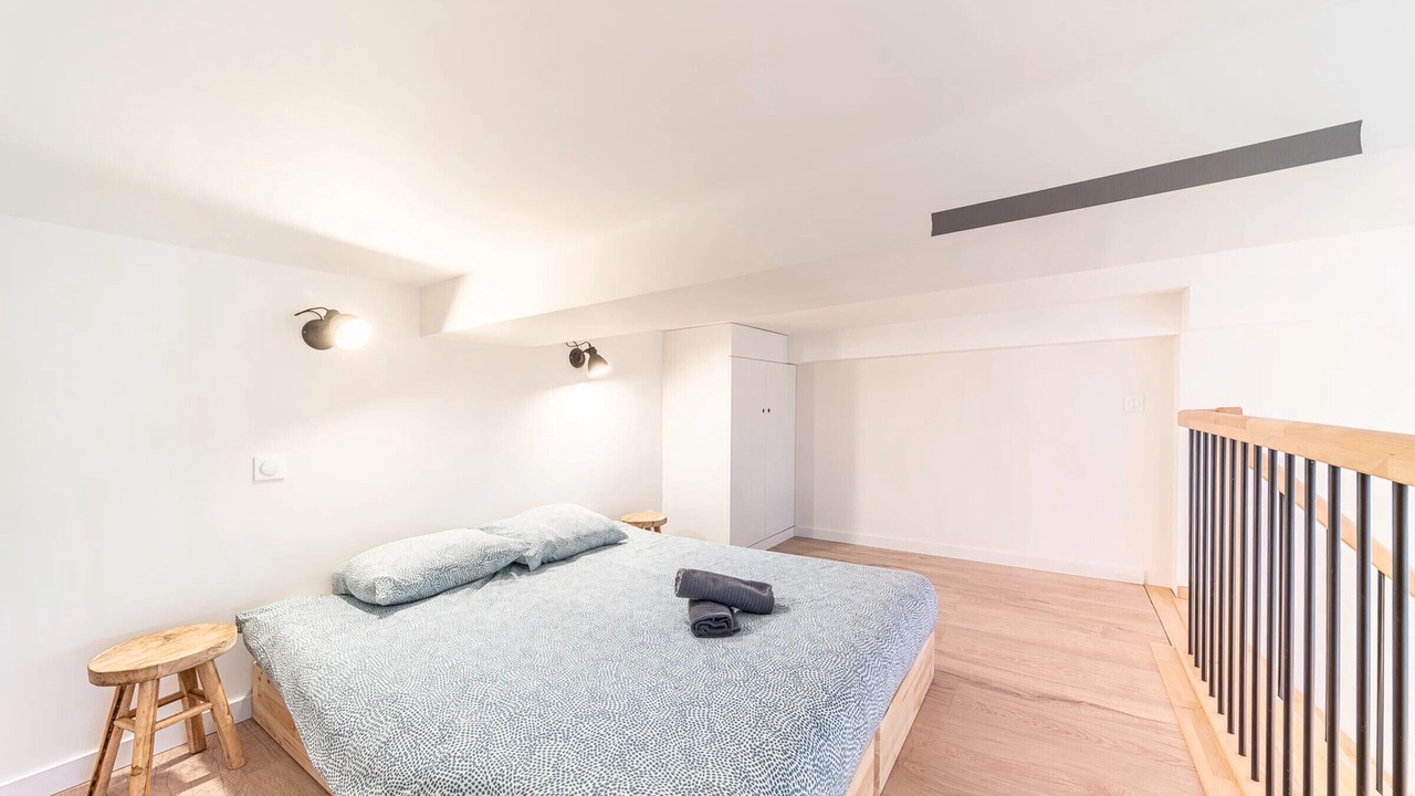 Photo of Bedroom in Terreaux - Bat d'argent