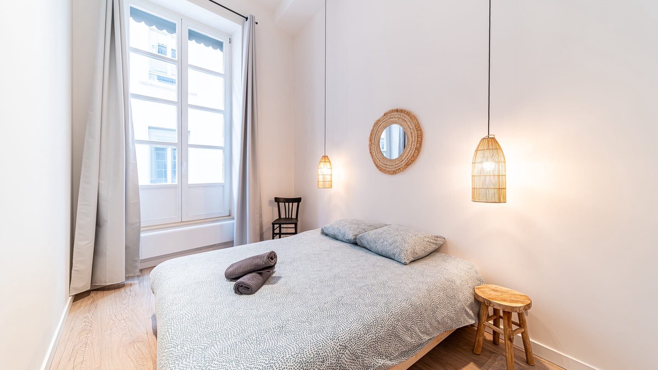 Photo of Bedroom in Terreaux - Bat d'argent