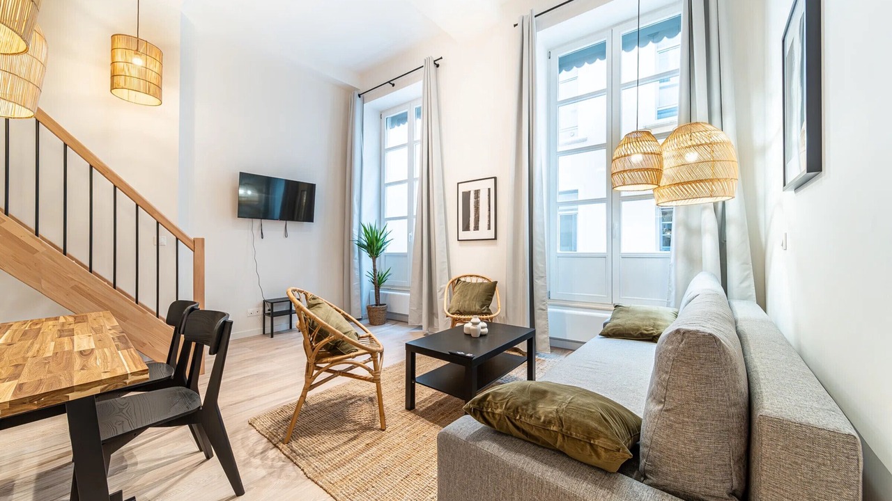 Photo of Livingroom in Terreaux - Bat d'argent