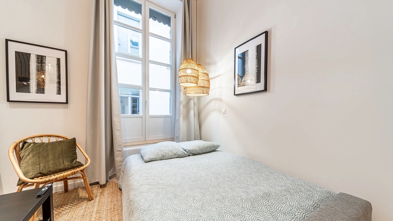 Photo of Bedroom in Terreaux - Bat d'argent