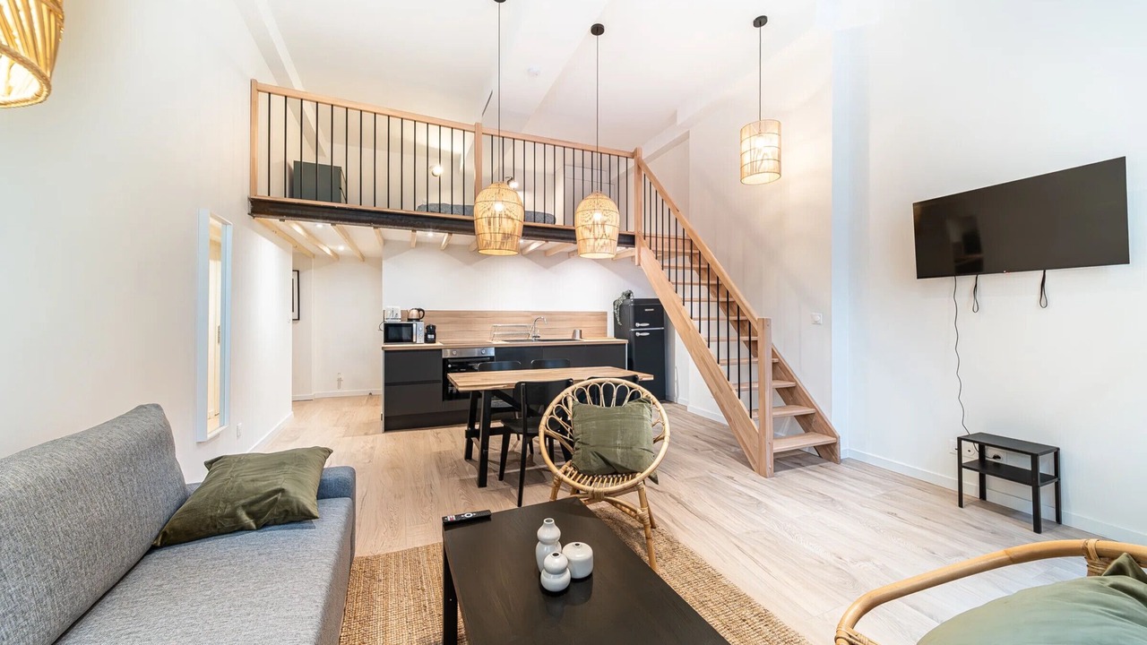 Photo of Livingroom in Terreaux - Bat d'argent