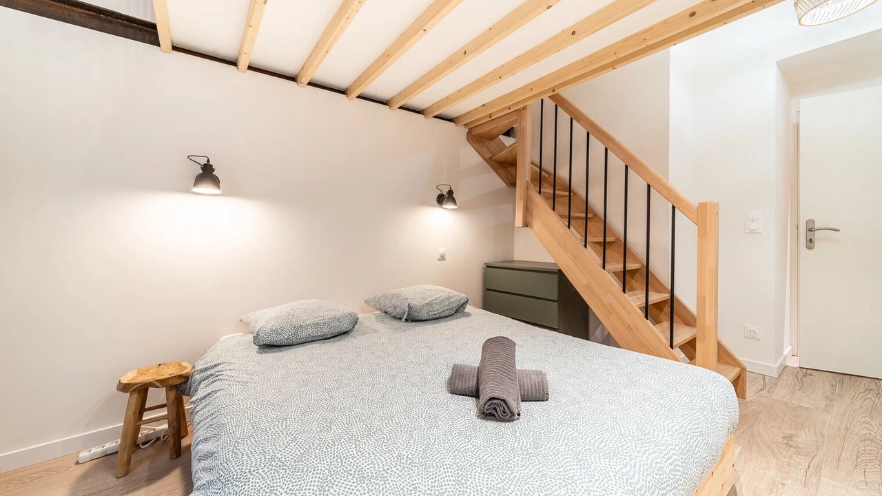 Photo of Bedroom in Terreaux - Bat d'argent
