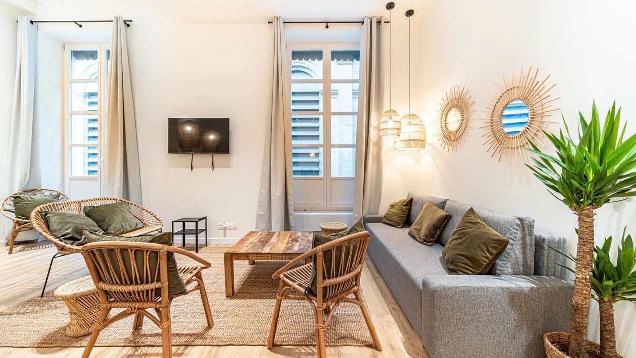 Photo of Livingroom in Terreaux - Bat d'argent
