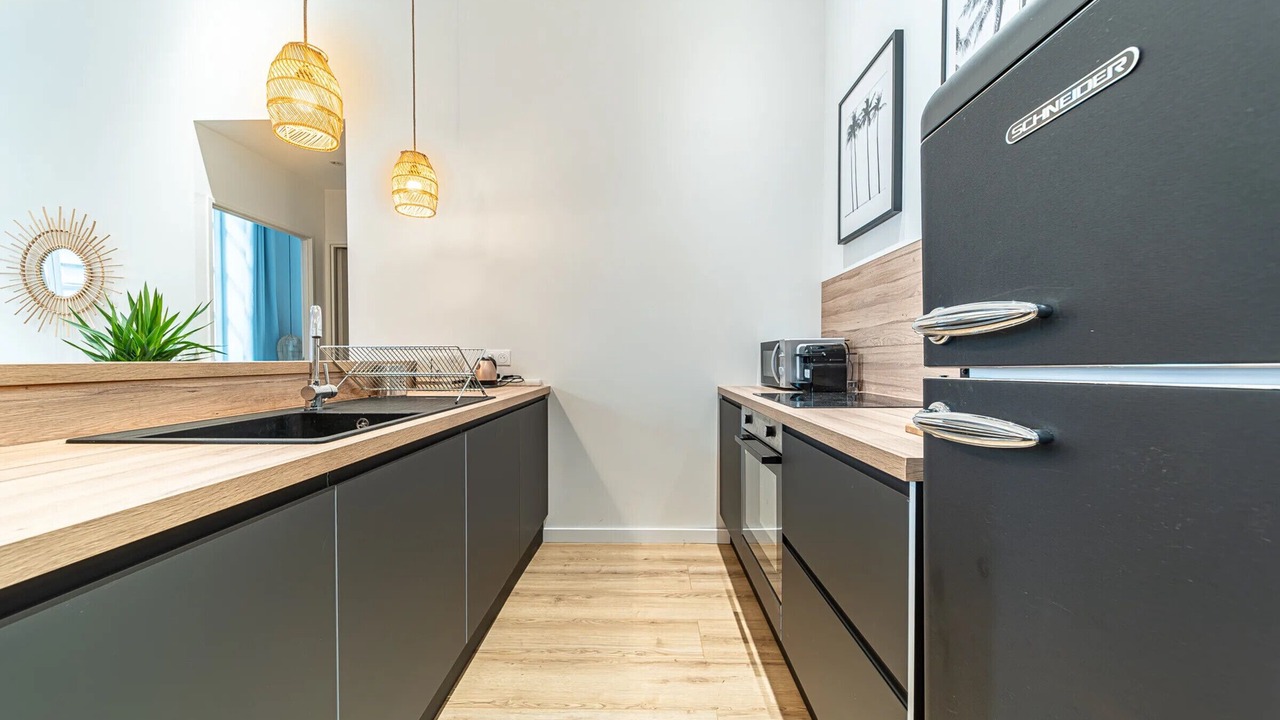 Photo of Kitchen in Terreaux - Bat d'argent