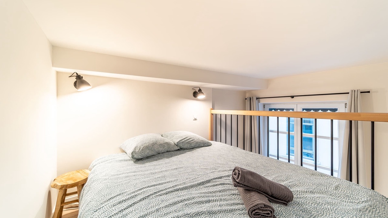 Photo of Bedroom in Terreaux - Bat d'argent