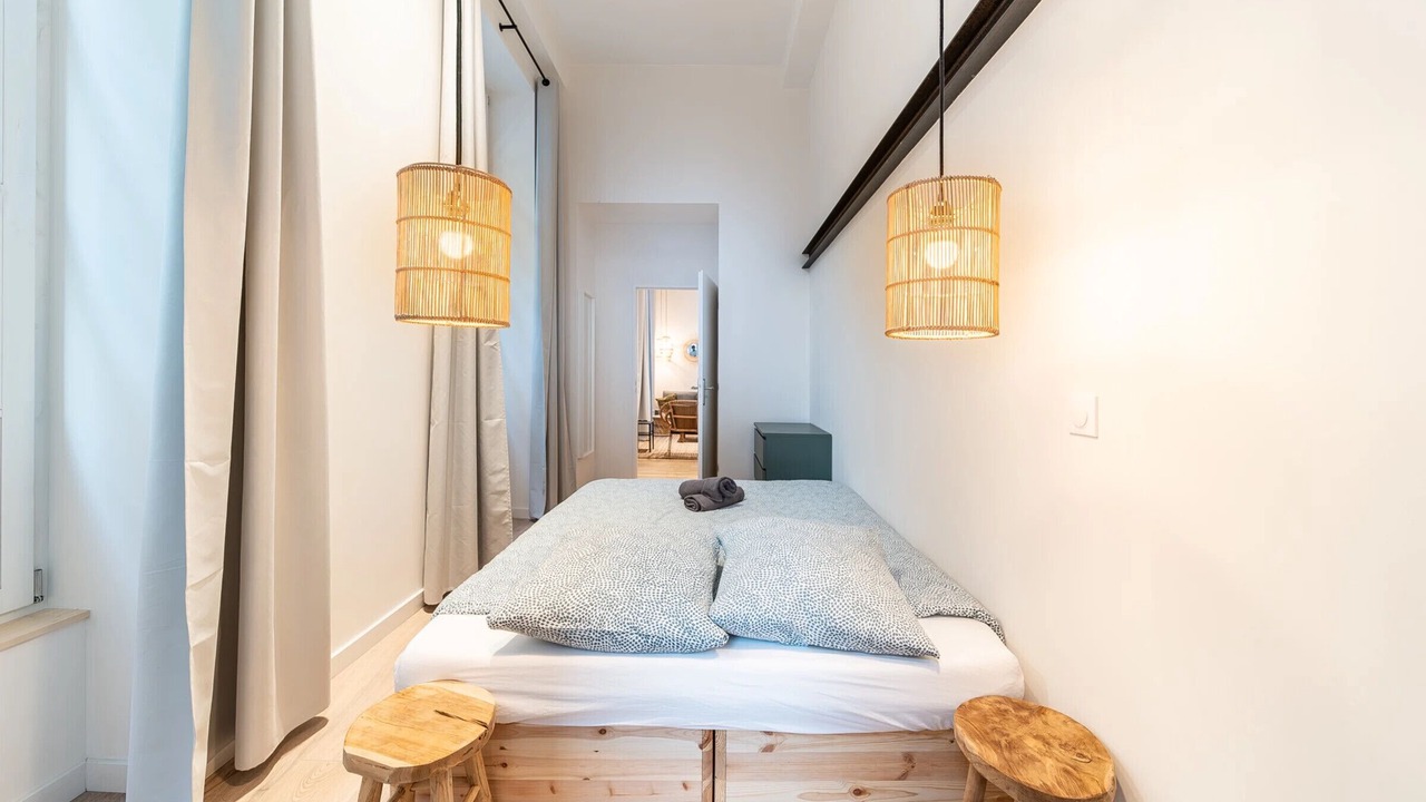 Photo of Bedroom in Terreaux - Bat d'argent