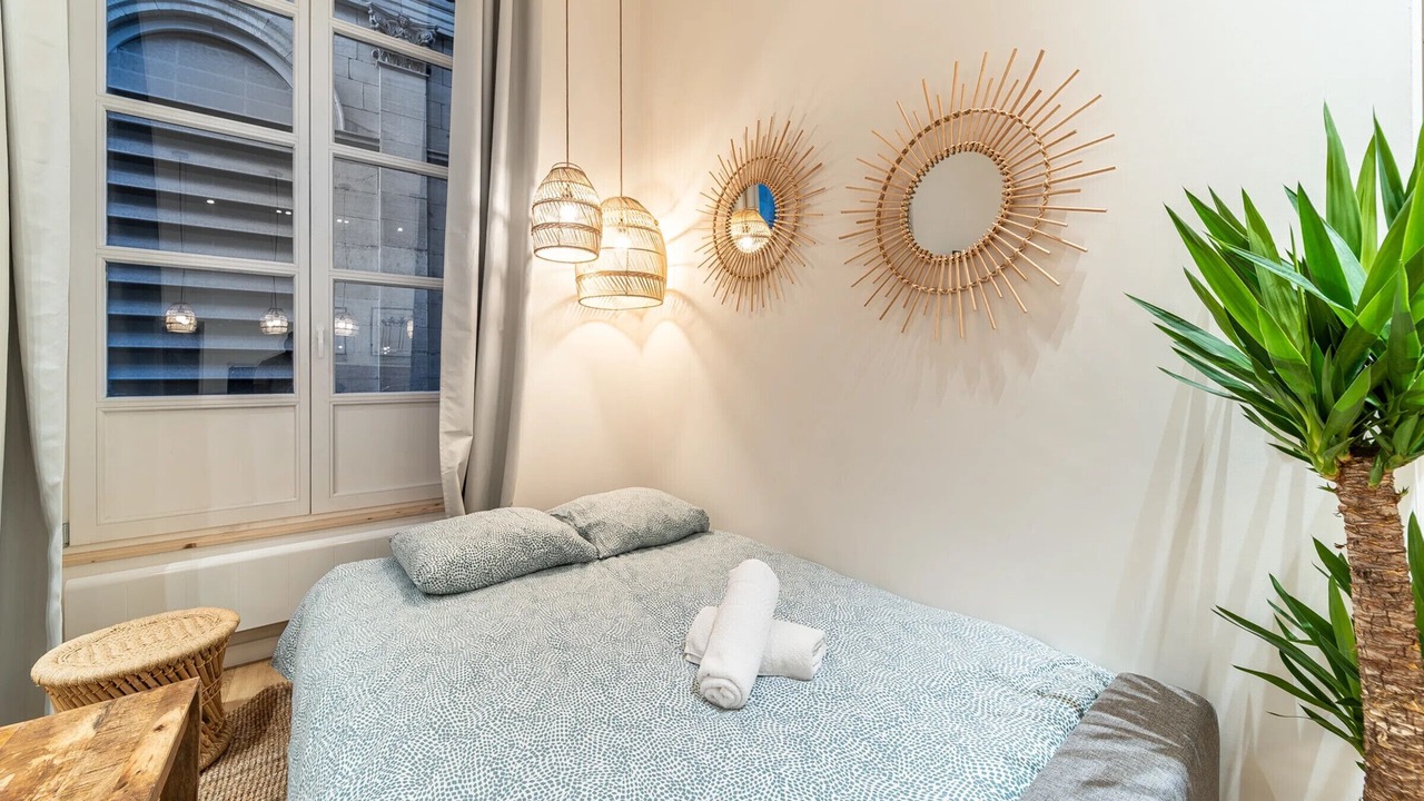 Photo of Bedroom in Terreaux - Bat d'argent