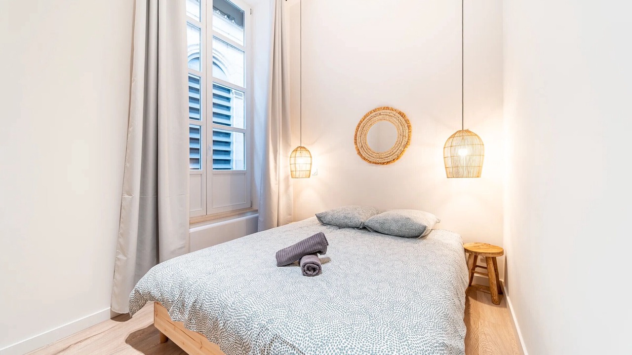Photo of Bedroom in Terreaux - Bat d'argent