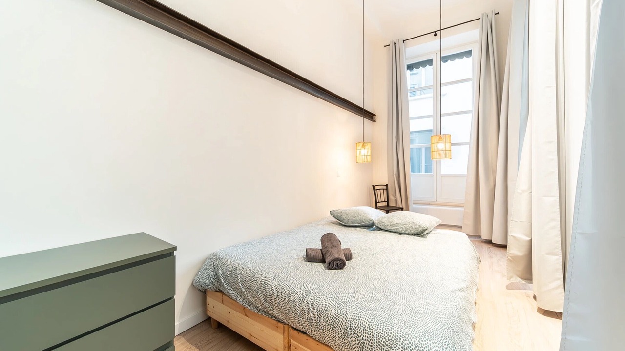 Photo of Bedroom in Terreaux - Bat d'argent