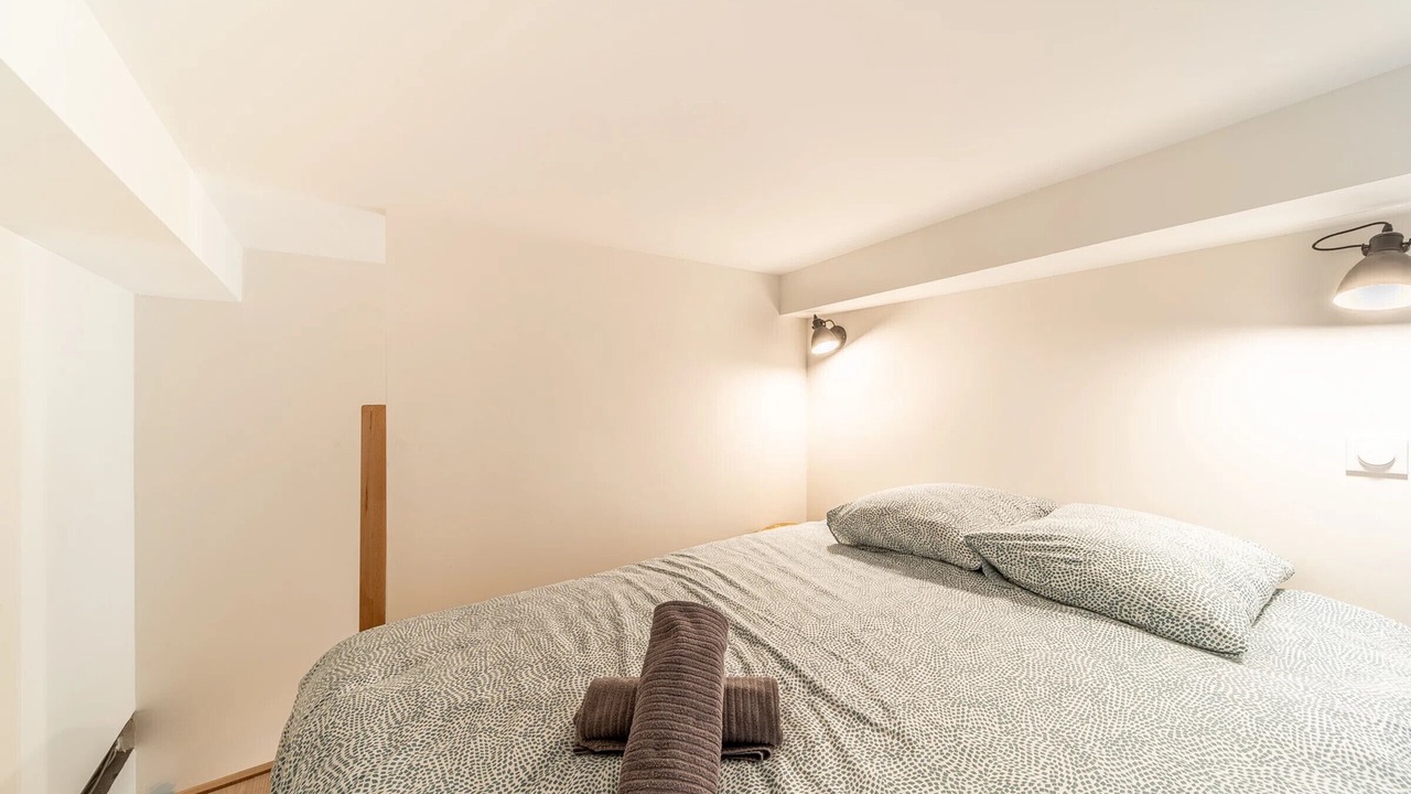 Photo of Bedroom in Terreaux - Bat d'argent