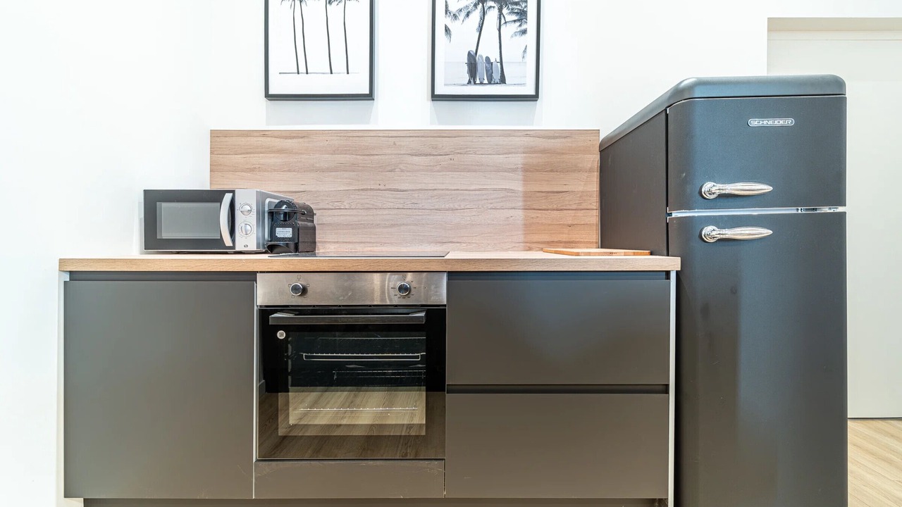Photo of Kitchen in Terreaux - Bat d'argent