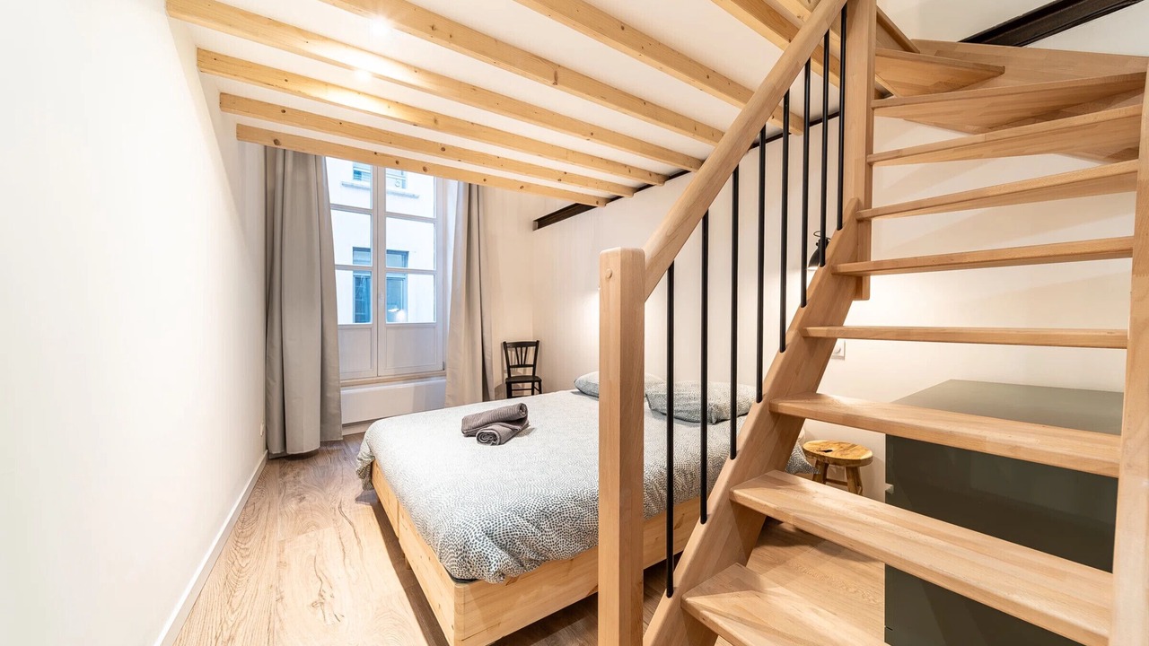 Photo of Bedroom in Terreaux - Bat d'argent