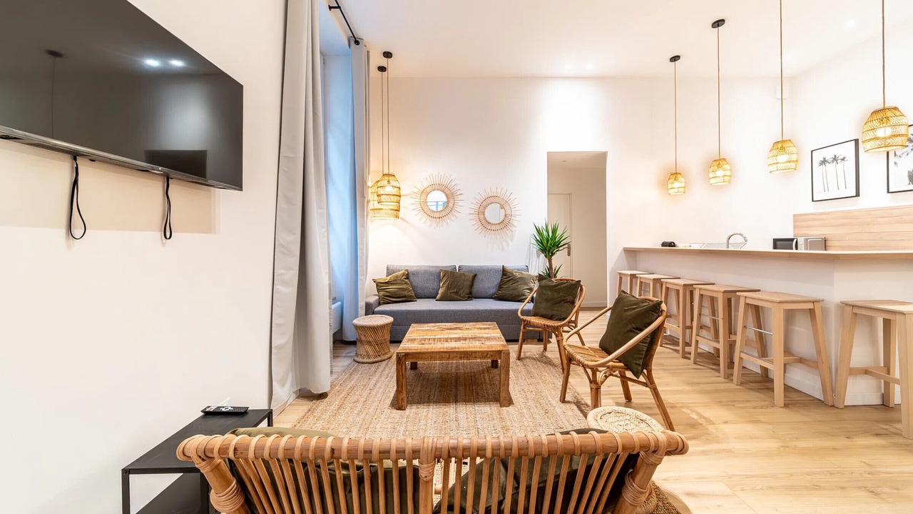 Photo of Livingroom in Terreaux - Bat d'argent