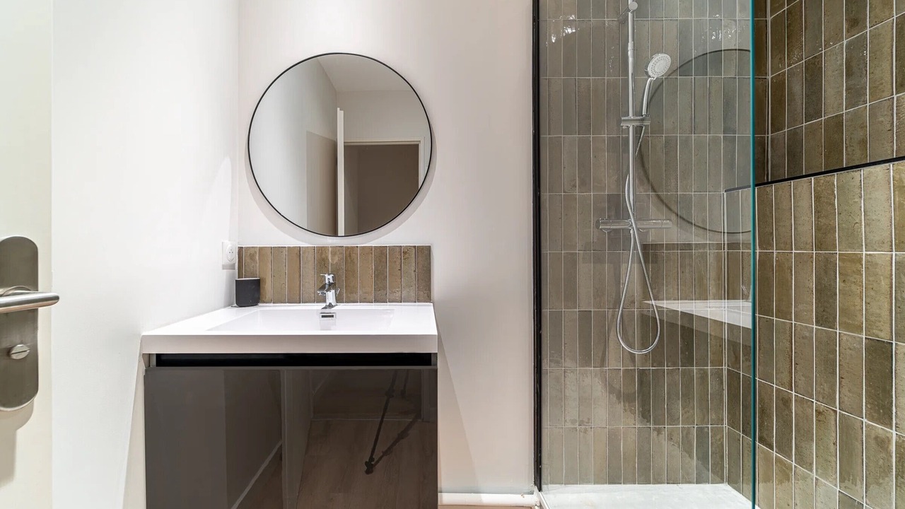 Photo of Bathroom in Terreaux - Bat d'argent
