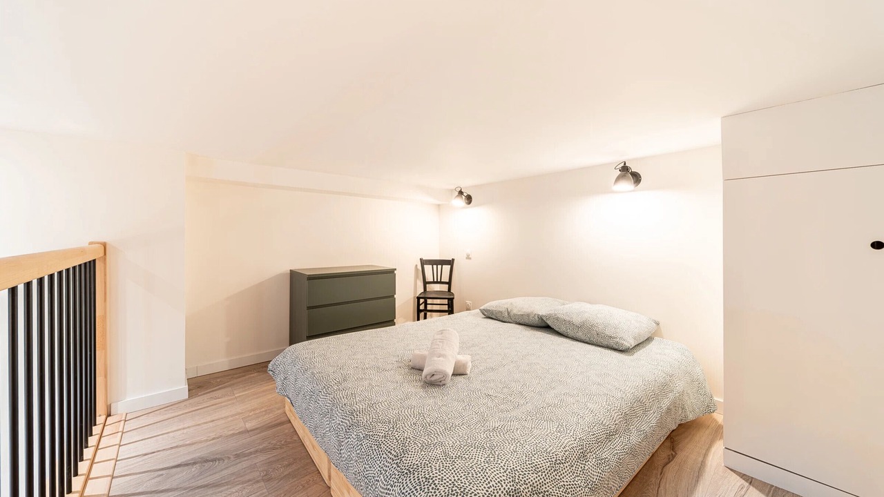 Photo of Bedroom in Terreaux - Bat d'argent