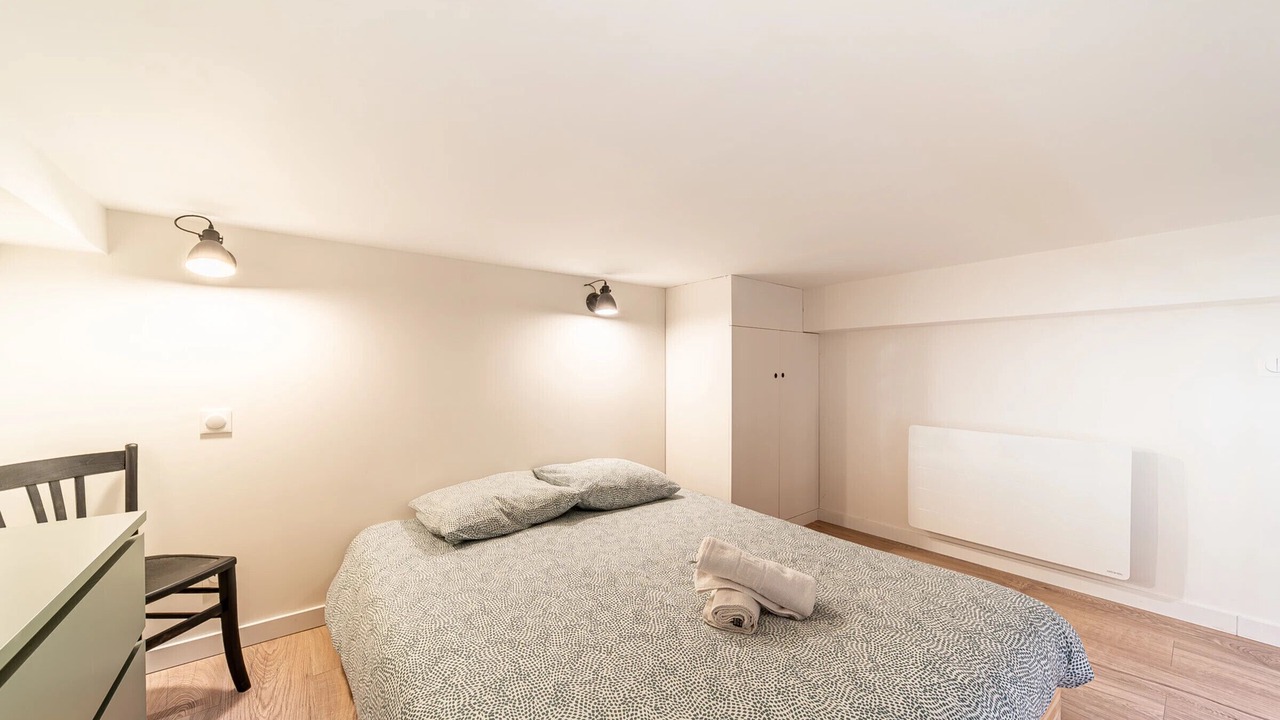 Photo of Bedroom in Terreaux - Bat d'argent