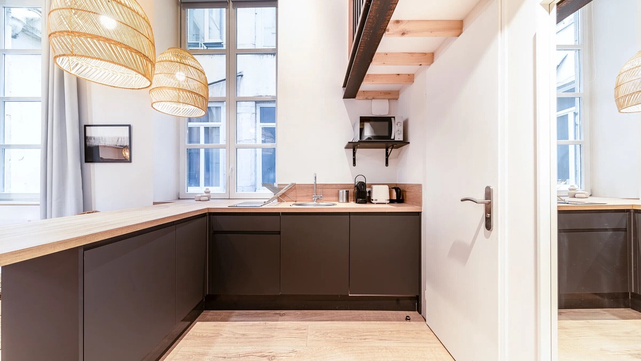 Photo of Kitchen in Terreaux - Bat d'argent