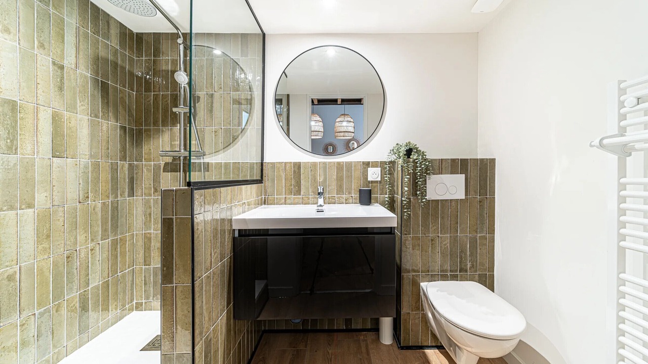 Photo of Bathroom in Terreaux - Bat d'argent