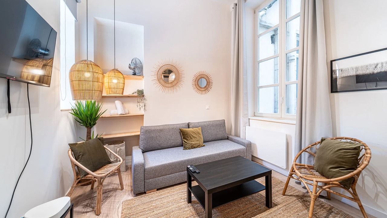 Photo of Livingroom in Terreaux - Bat d'argent