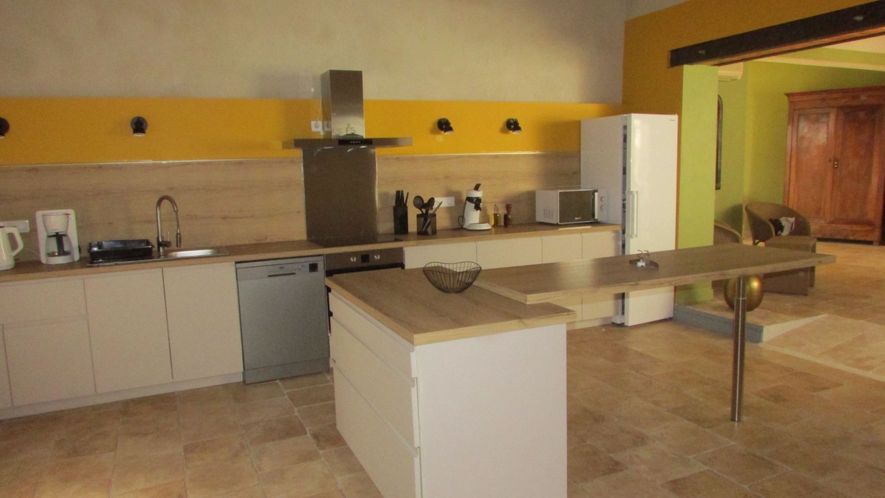 Photo of Kitchen in Saint-Victor-de-Malcap