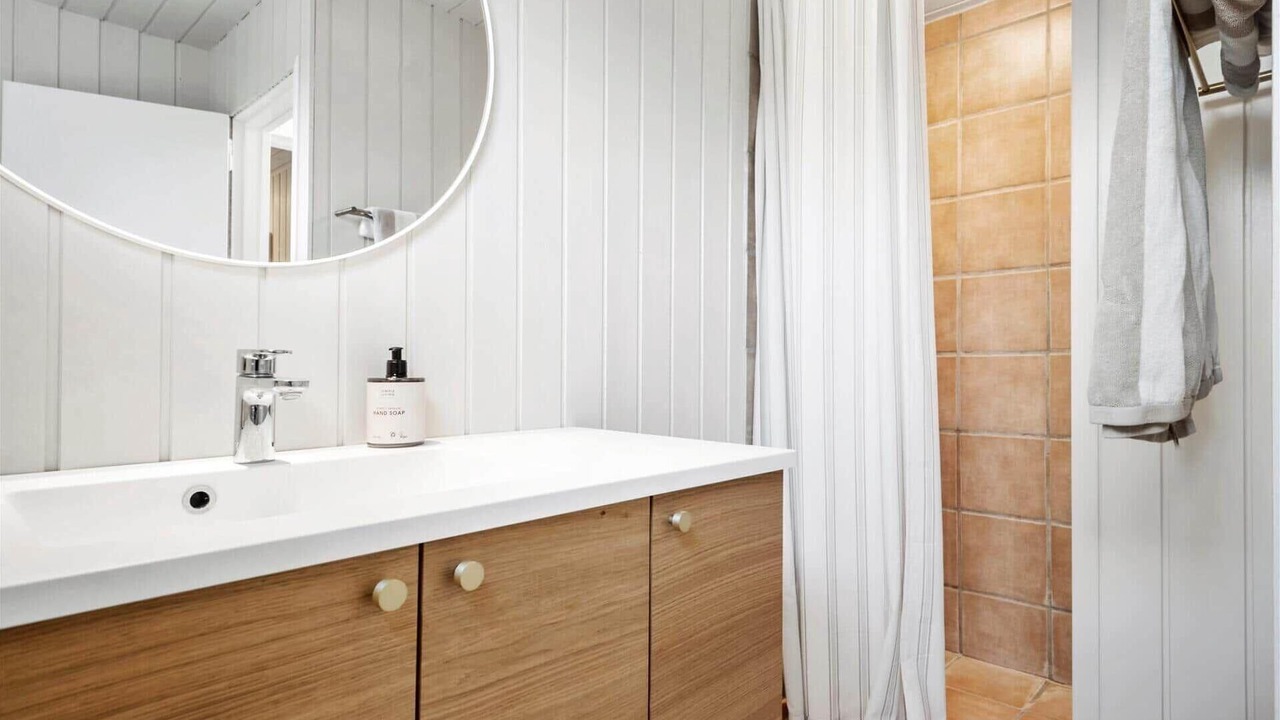 Photo of Bathroom in Saksild Strand