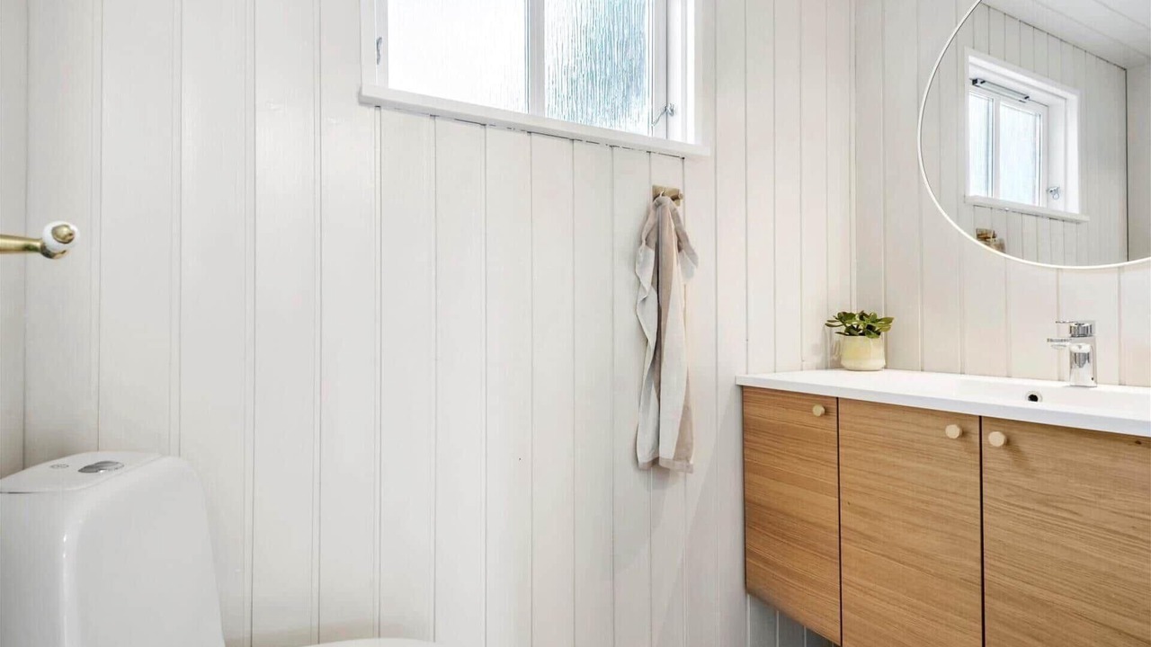 Photo of Bathroom in Saksild Strand