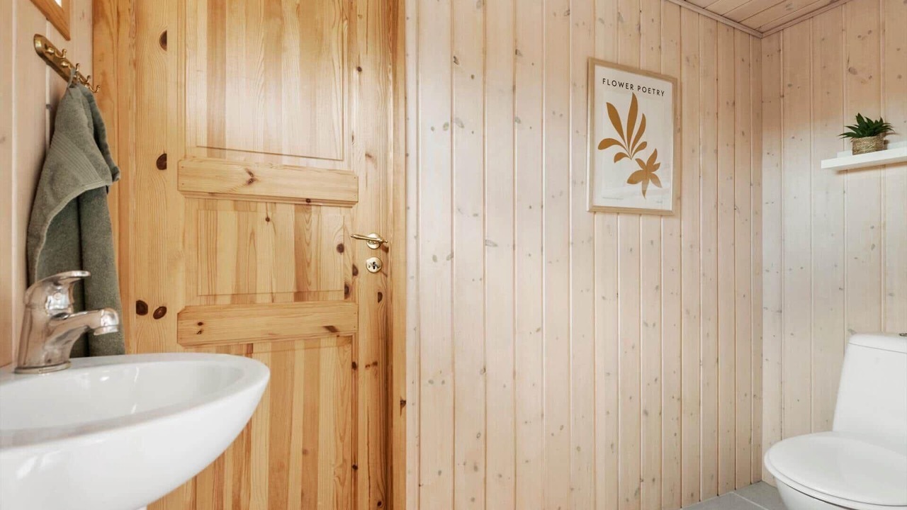 Photo of Bathroom in Saksild Strand