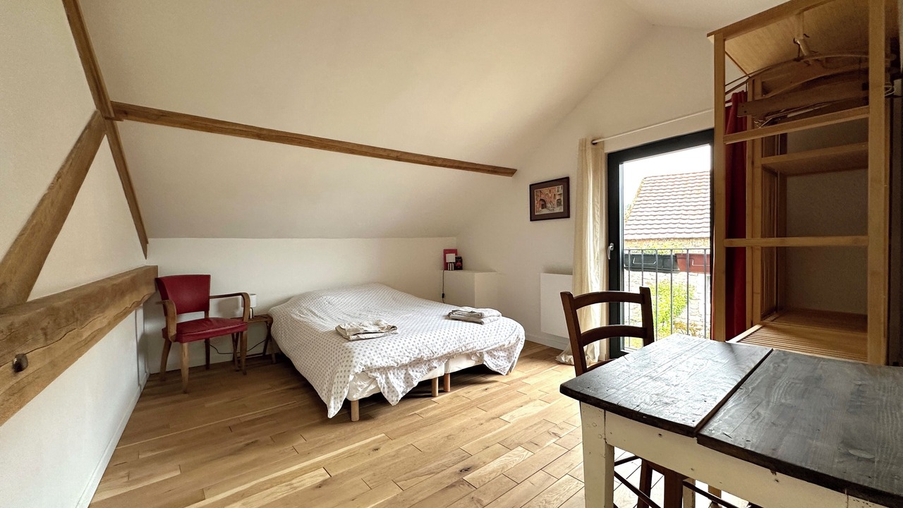 Photo of Bedroom in Marigny l'Eglise