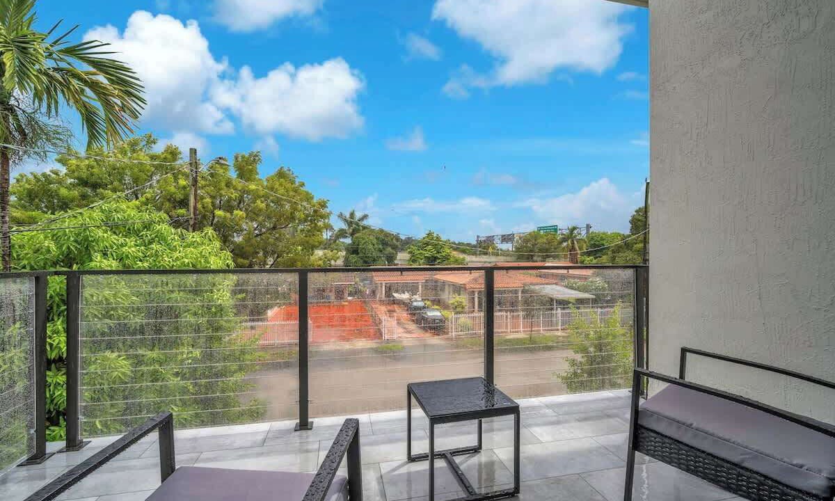 Photo of Patio Balcony in West Little Havana