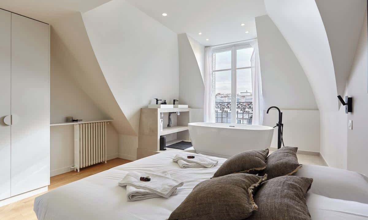 Photo of Bedroom in Porte-Dauphine
